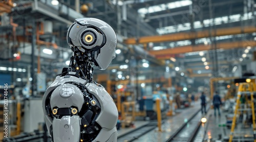 robot, factory, production, automation, ramp up, industry, manufacturing, megafactory, adoption, unemployment, china