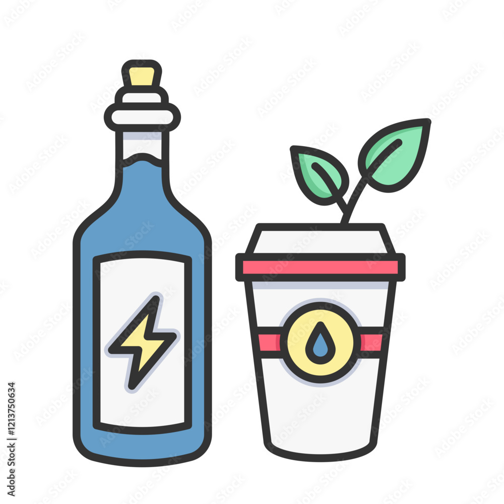 drink nature filled icon drink nature filled icon