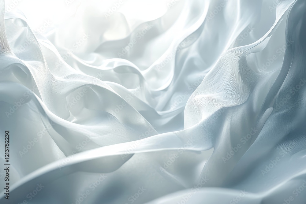 Obraz premium Abstract 3D Background, Generative AI