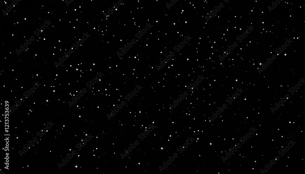 Starry Night Sky Background Seamless Texture Starry Night Sky Background Seamless Texture