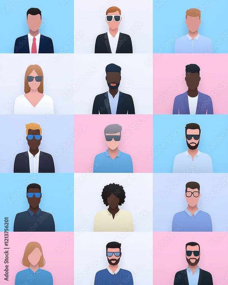 Diverse Character Illustrations A Visual Summary Diverse Character Illustrations A Visual Summary