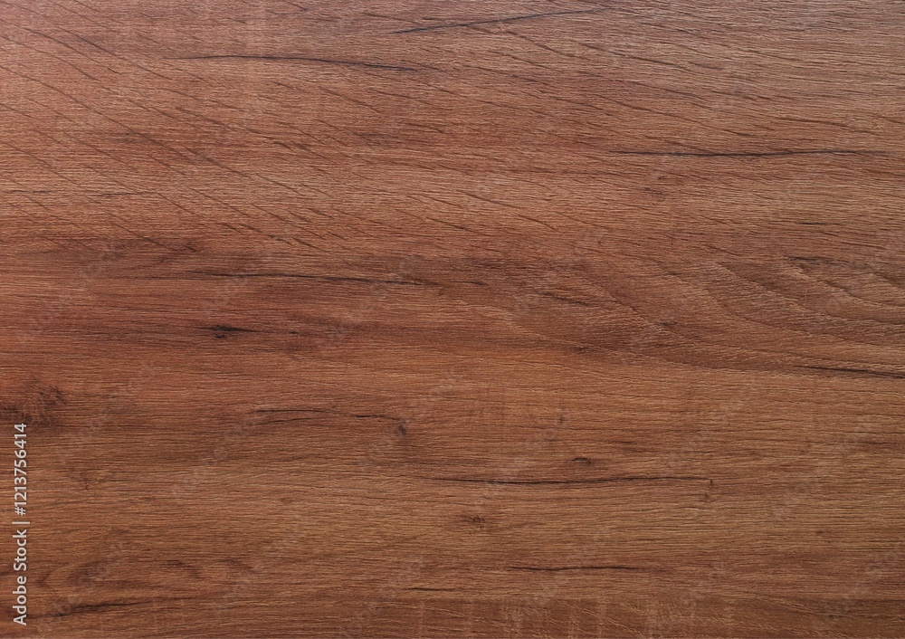 Fototapeta premium Dark brown plank background. Dark brown wood