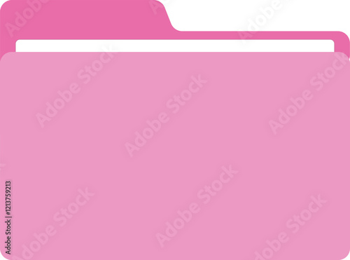 フォルダ　ディレクトリ　アイコン	ピンク