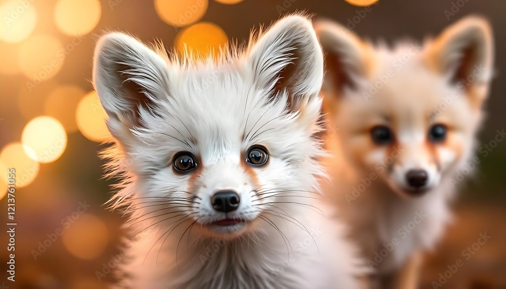 Obraz premium red fox portrait