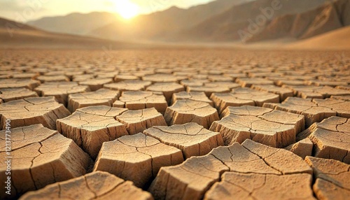 Drought-Stricken Middle East Earth photo