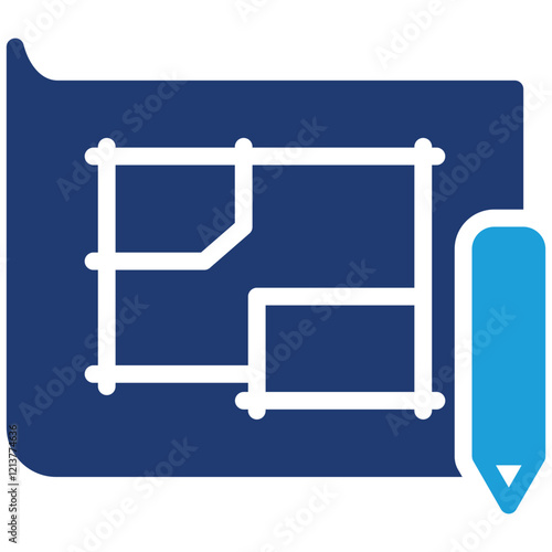 House Plan Icon