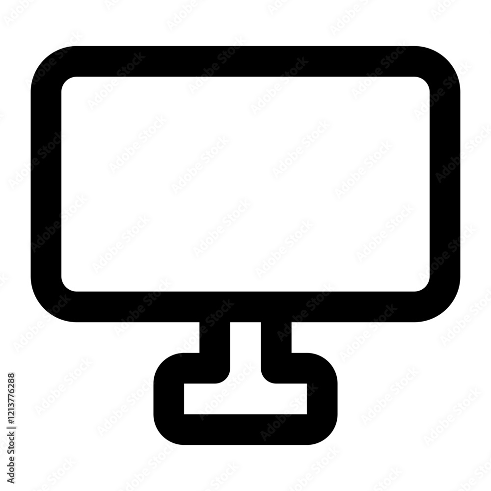 computer icon for illustration computer icon for illustration