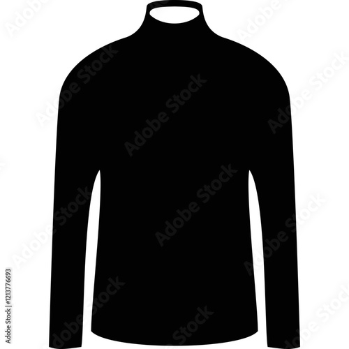 Simple vector icon sweater