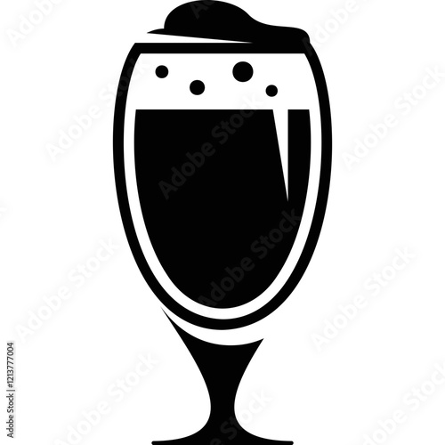 Simple vector icon beer
