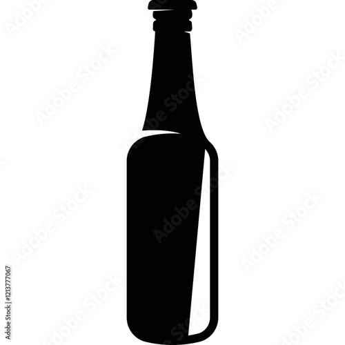 Simple vector icon beer
