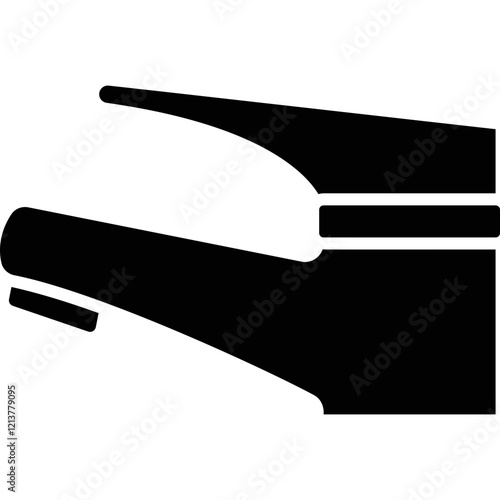 Simple vector icon water tap