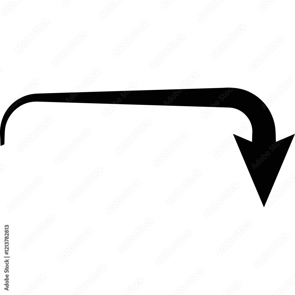 Fototapeta premium Simple vector icon arrow 