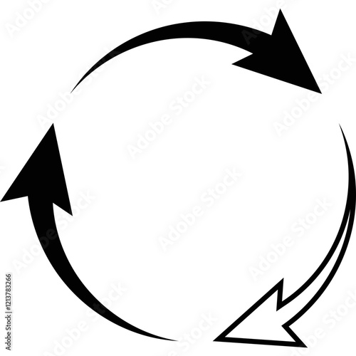 Simple vector icon arrow
