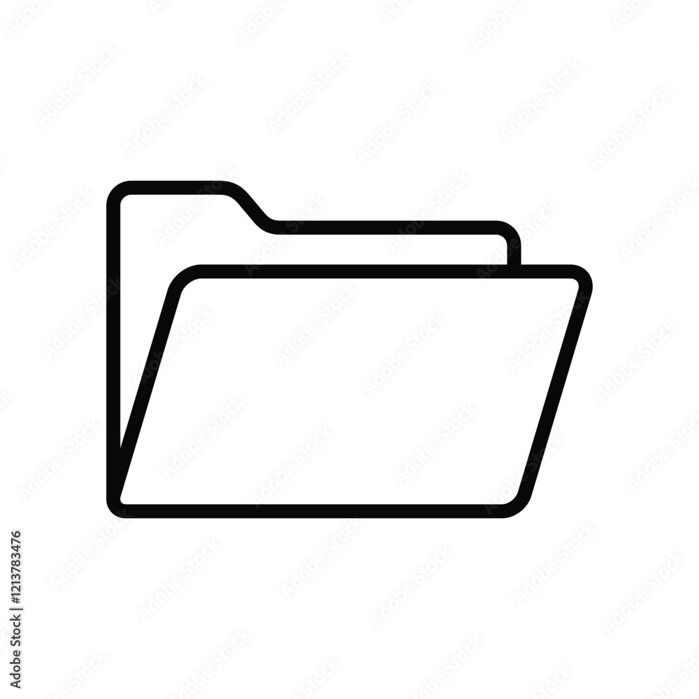 document folder icon vector design template simple and clean document folder icon vector design template simple and clean