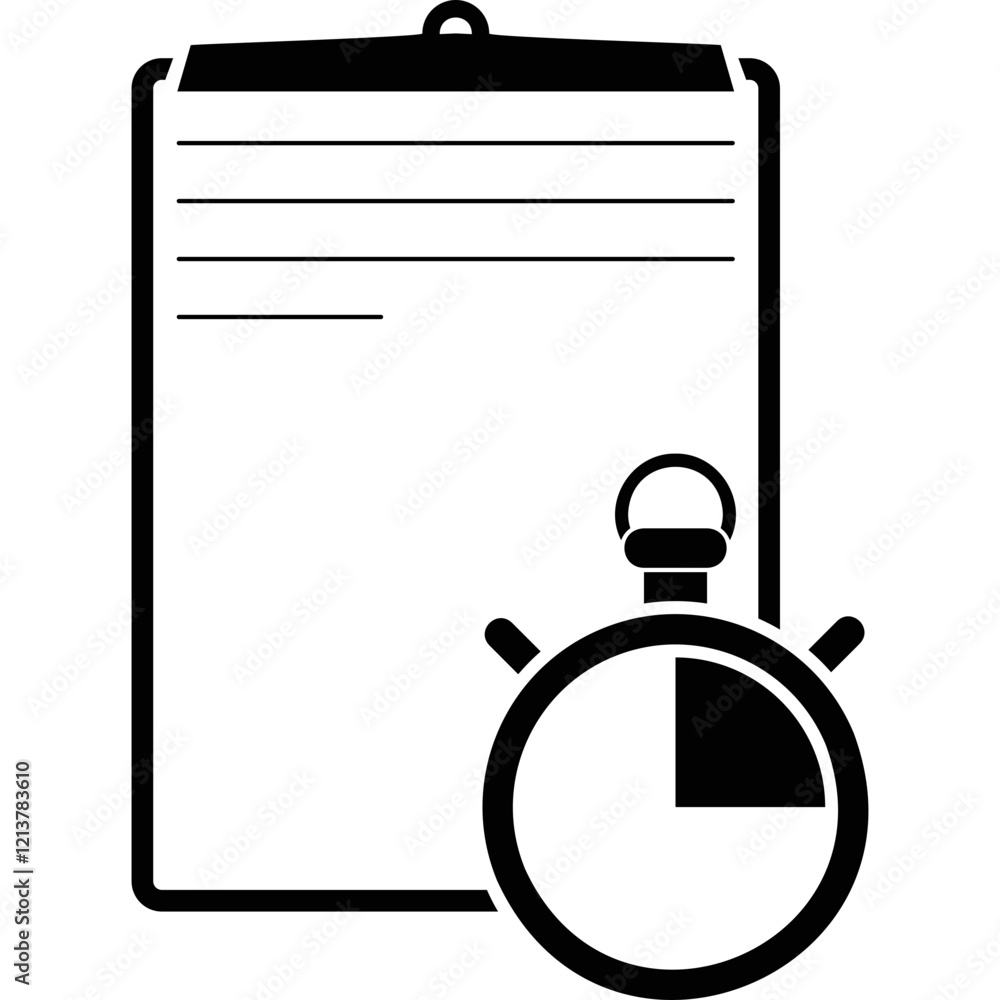 Obraz premium Simple vector icon message board