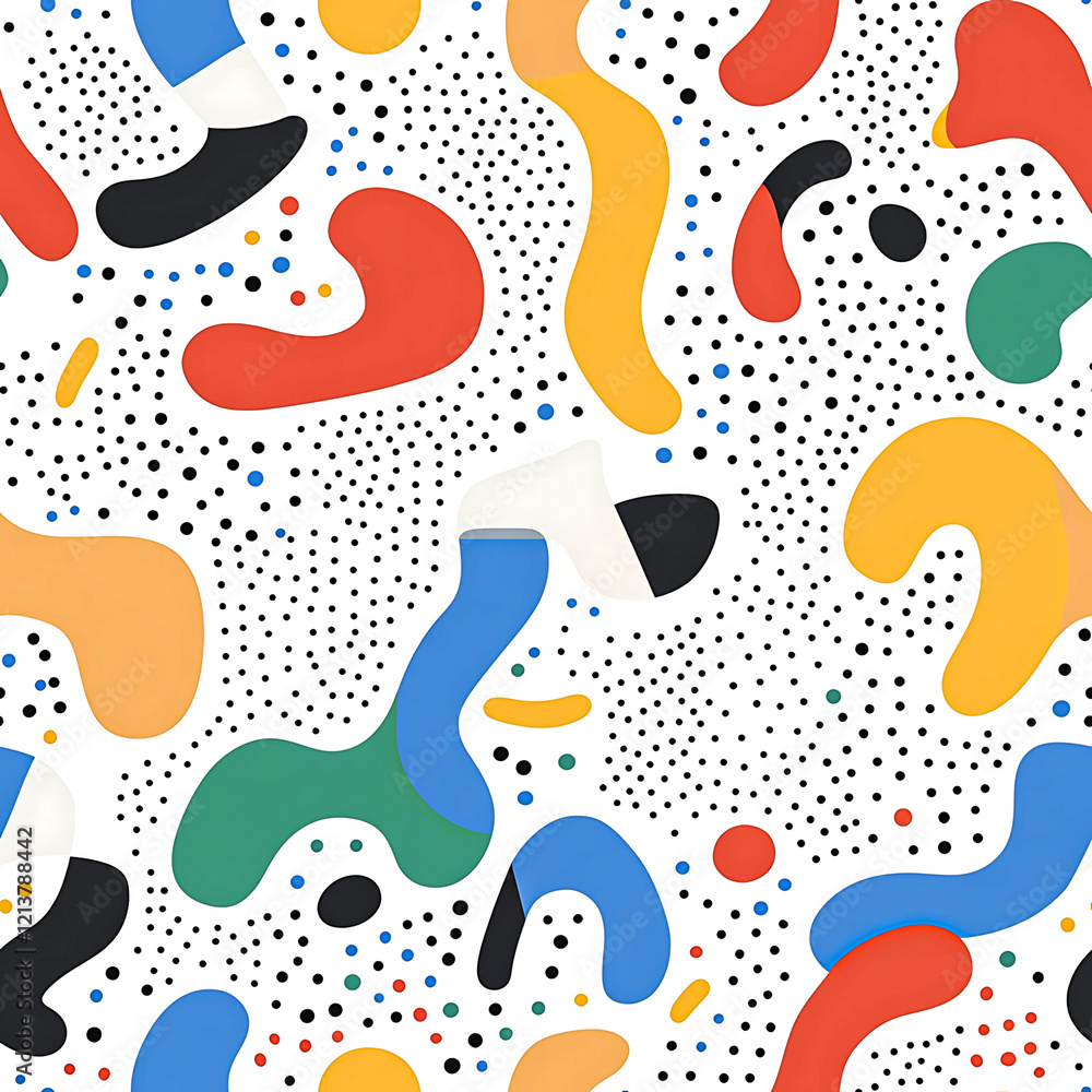 Vibrant abstract seamless tile design artistic studio graphic pattern colorful environment top-down viewpoint modern aesthetics Vibrant abstract seamless tile design artistic studio graphic pattern colorful environment top-down viewpoint modern aesthetics
