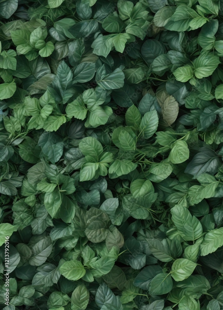 Seamless leaf pattern with a variety of greens, eco-friendly, texture Seamless leaf pattern with a variety of greens, eco-friendly, texture