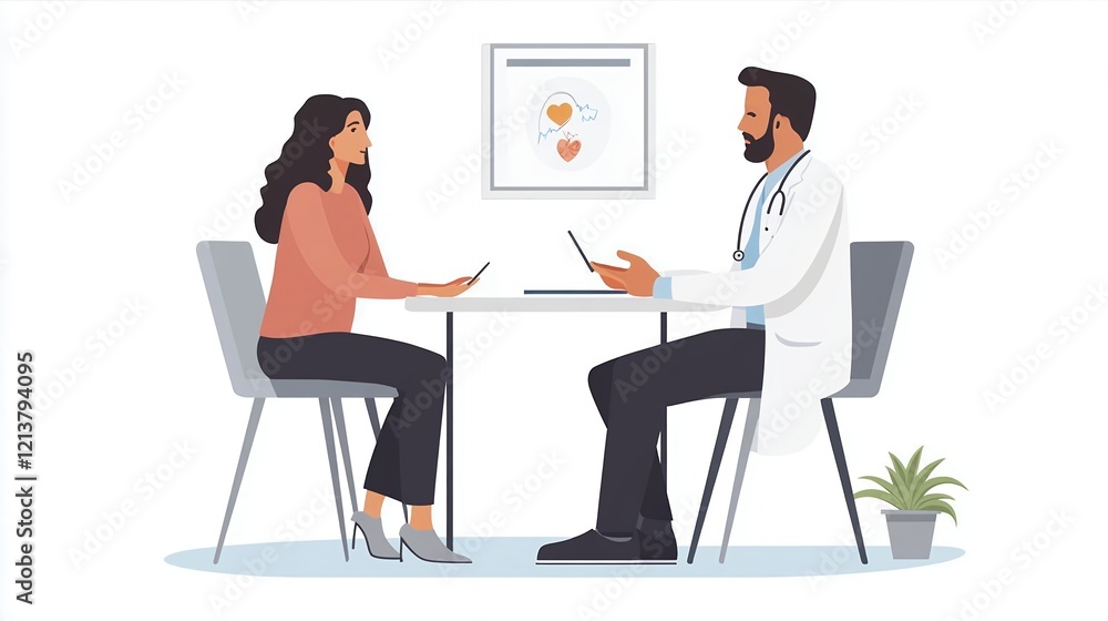 Doctor Patient Consultation Medical Appointment Healthcare Doctor Patient Consultation Medical Appointment Healthcare