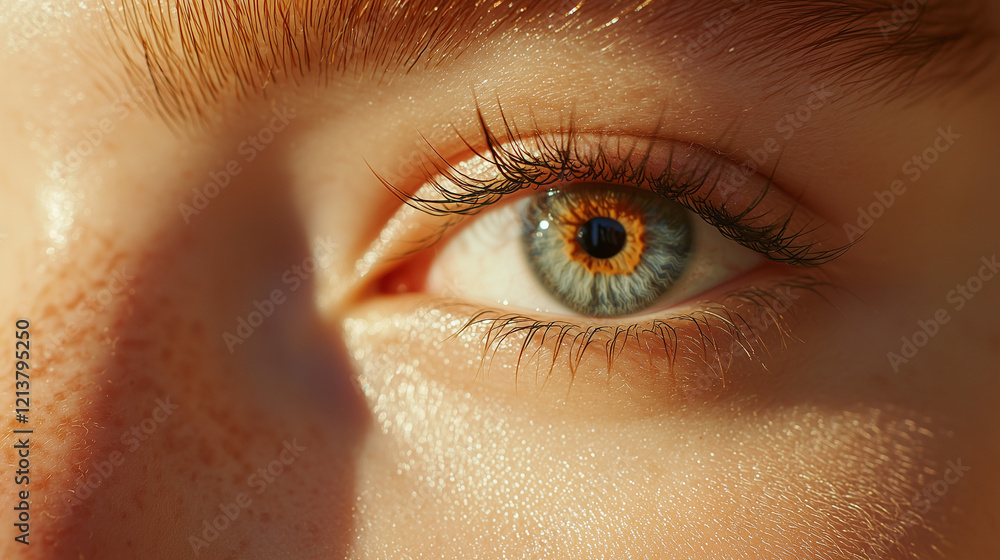 Fototapeta premium close up of eye