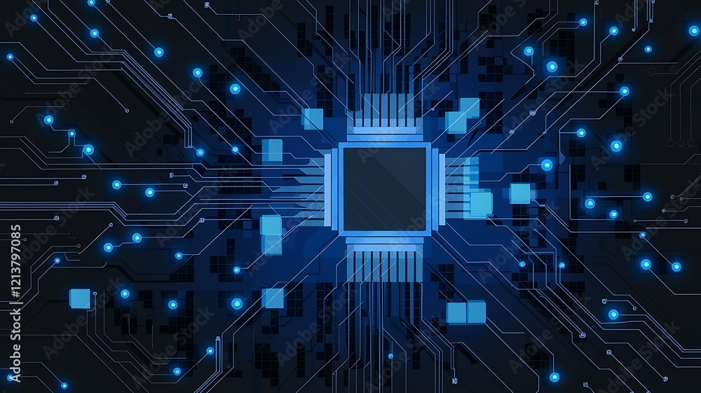 Electronic circuit board Electronic circuit board
