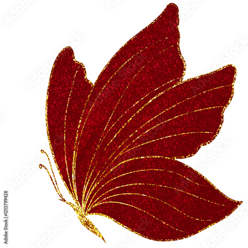 Glittering Butterfly