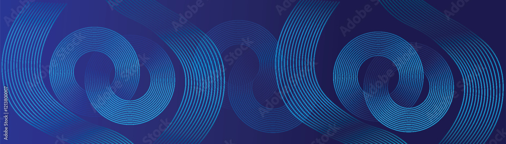 Blue abstract background. Geometric lines pattern. Modern shiny blue gradient lines. Futuristic technology graphic design. Suit for business, cover, header, wallpaper, corporate, website, flye Blue abstract background. Geometric lines pattern. Modern shiny blue gradient lines. Futuristic technology graphic design. Suit for business, cover, header, wallpaper, corporate, website, flye