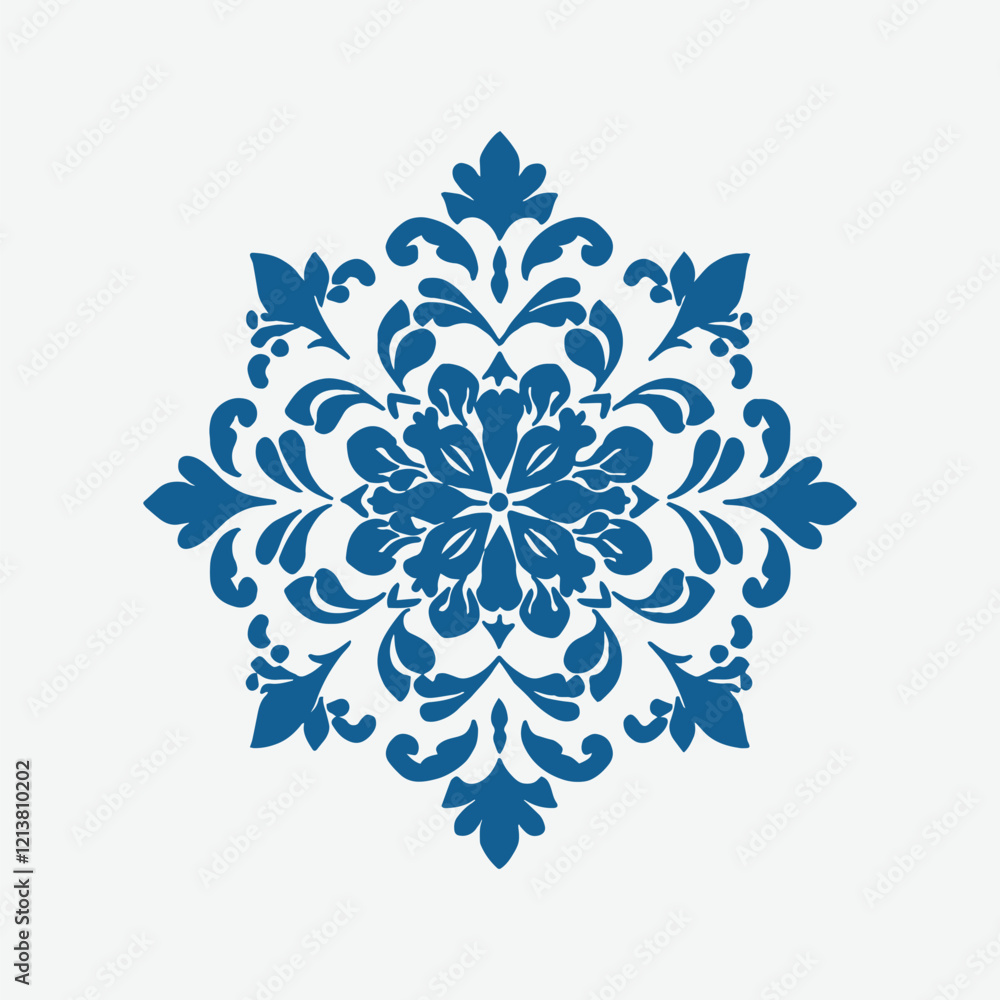 Decorative Mandala pattern vector Decorative Mandala pattern vector