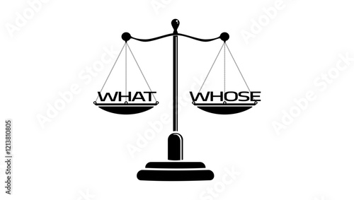 balance sheet symbol, black isolated silhouette