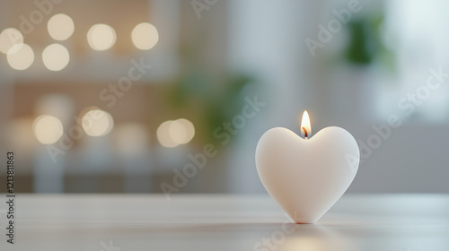 Heartfelt Glow: A single he...