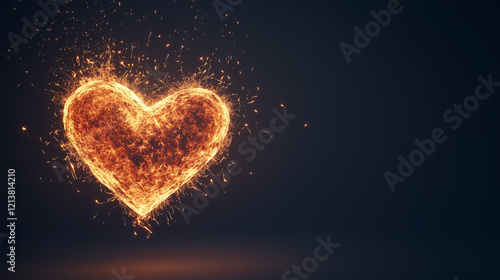 Burning Heart of Passion: A...