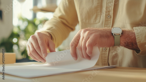 Careful Hands, Precise Work...