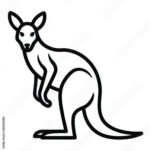 The pet kangaroo gets inevitable from her baby imagery.