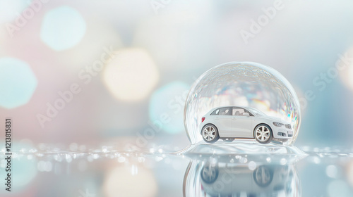 Winter Wonderland Car: A mi...