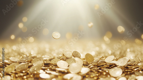 Golden Shower of Coins: A c...