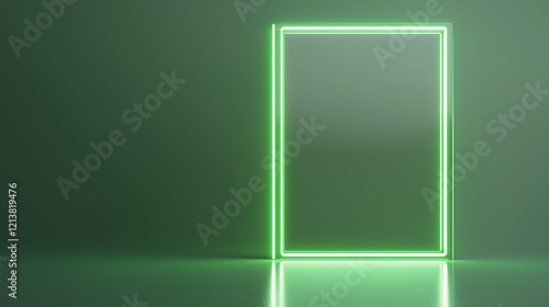 Neon Portal: A minimalist 3...