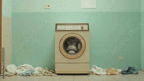 Vintage Laundry Day: A nost...