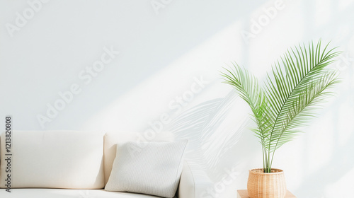Serene Living Room Corner: ...
