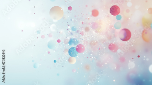 Pastel Dream: Abstract back...