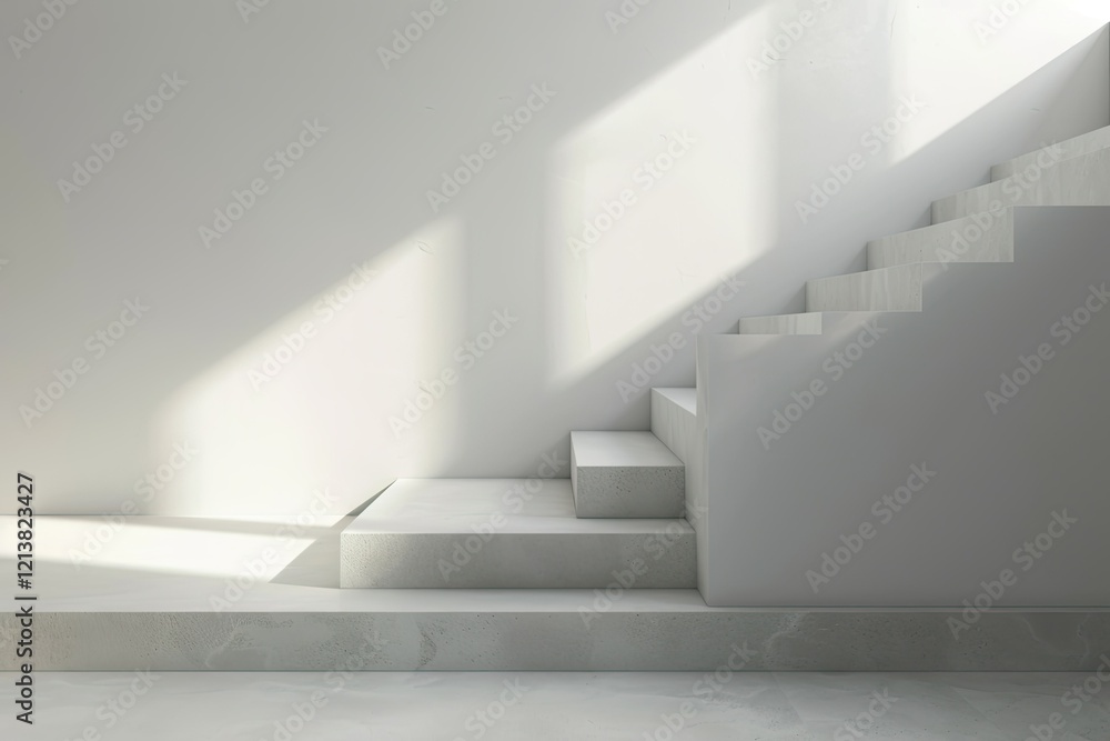 Clear Pixel Image of Company Logo Mockup on White Wall Clear Pixel Image of Company Logo Mockup on White Wall