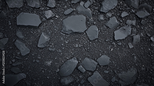 Abstract Gritty Texture: A ...