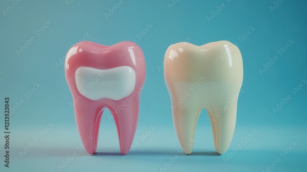 3D Tooth Decay,tooth character with toothbrush ,Dental care illustration set,wisdom,childrens dentistry concept,pain and lean on other teeth cause of tooth decay,dental care for kids. 3D Tooth Decay,tooth character with toothbrush ,Dental care illustration set,wisdom,childrens dentistry concept,pain and lean on other teeth cause of tooth decay,dental care for kids.