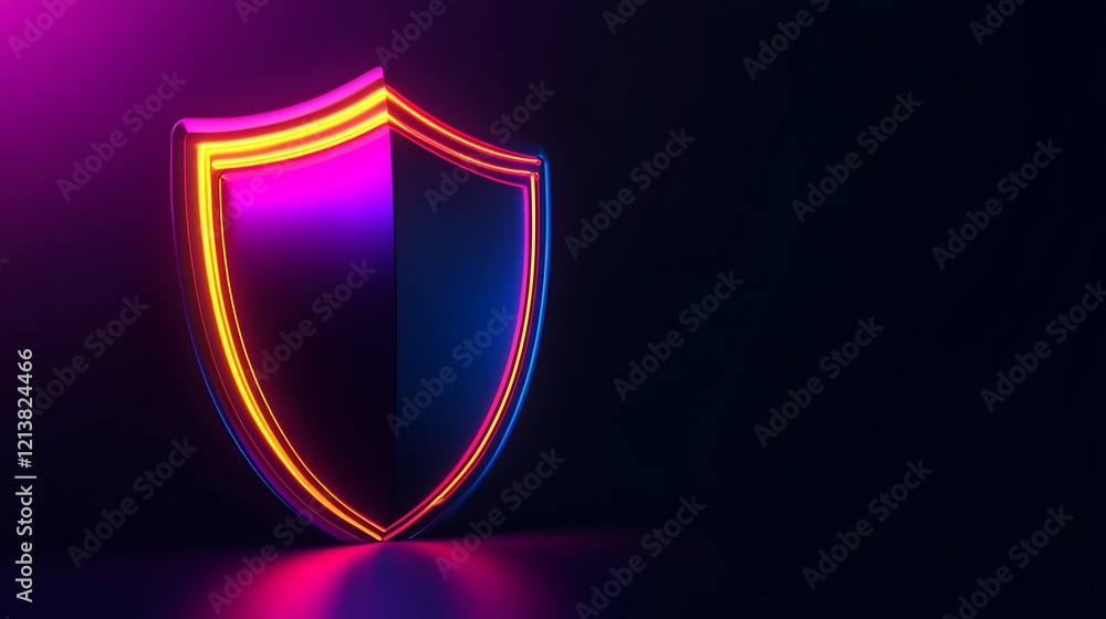 Neon Shield: Digital Protection and Security Neon Shield: Digital Protection and Security