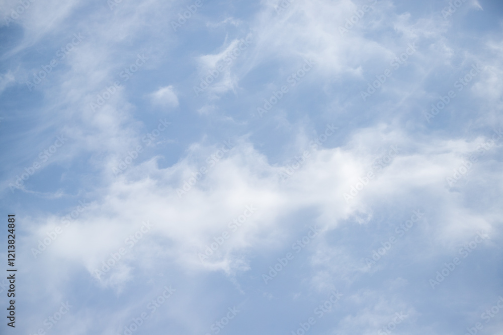 Blue sky with white clouds. Blue sky with white clouds.
