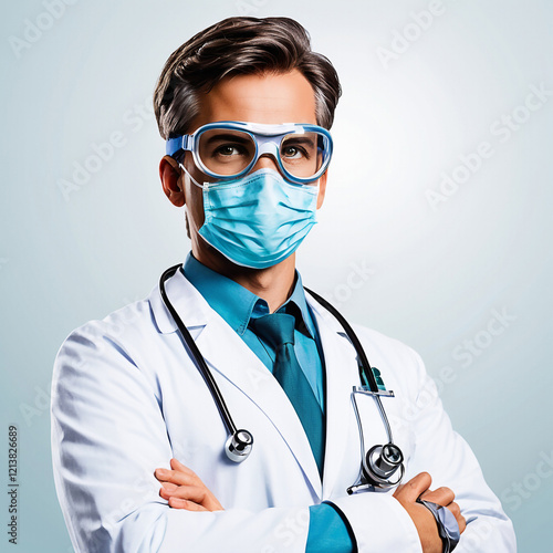 doctor with stethoscope