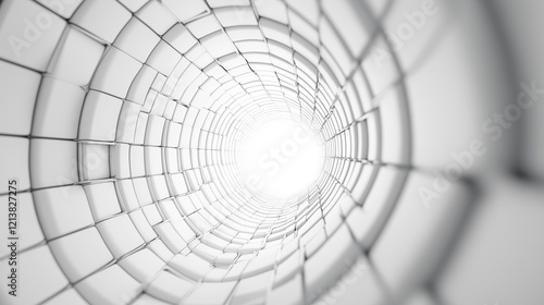 Abstract Cube Tunnel: Journ...