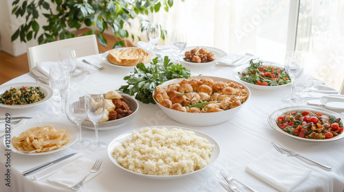 Table Spread for Feast: A b...