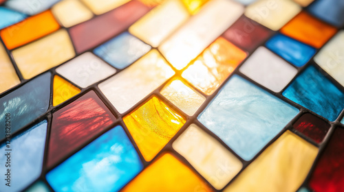 Stained Glass Abstract: An ...