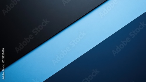Free Download Modern blue background with bold graphics for design, featuring white space in the center for text. Ideal for modern banners and abstract wallpapers. - GFXLoad