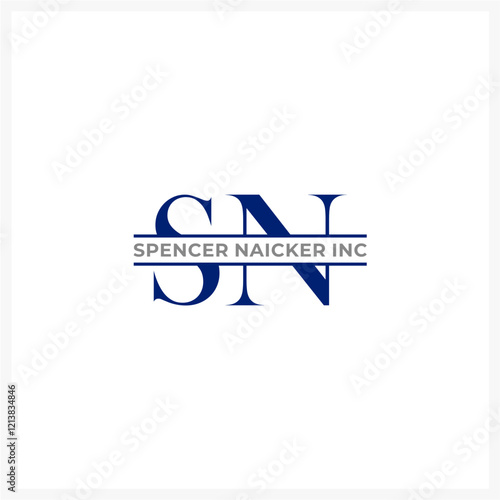 Free Download abstract law firm logo sn - GFXLoad