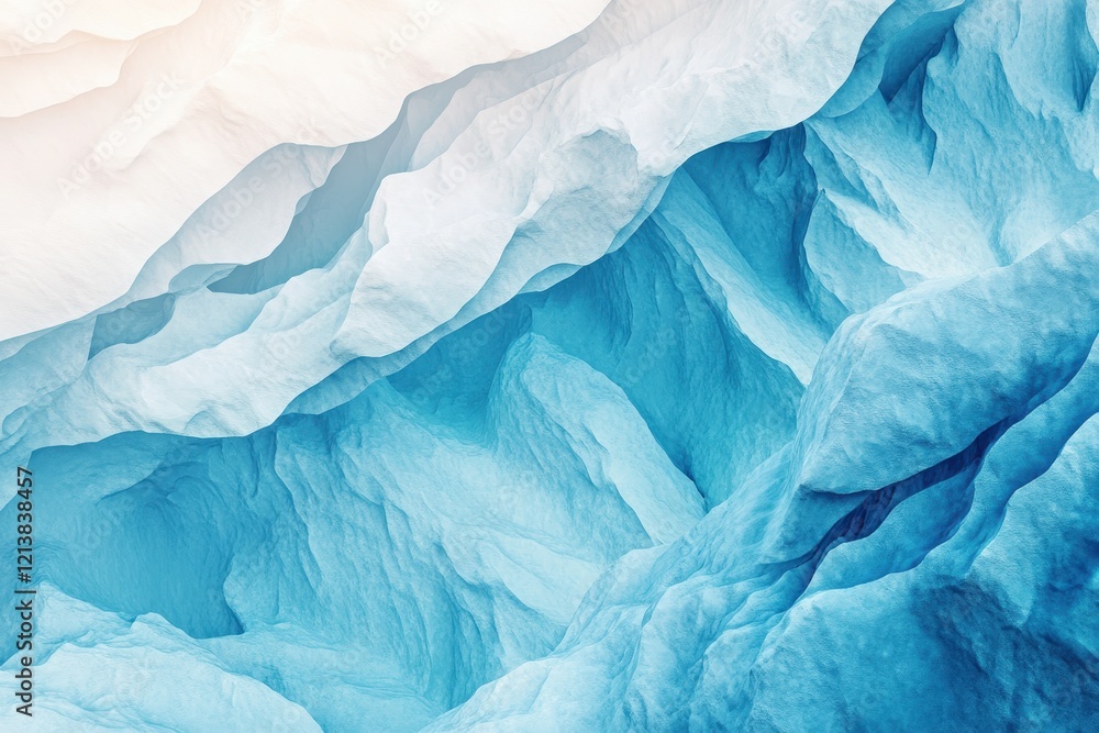 custom made wallpaper toronto digitalStunning glacial formations showcase vibrant blues and whites in a breathtaking natural wonder. Generative AI